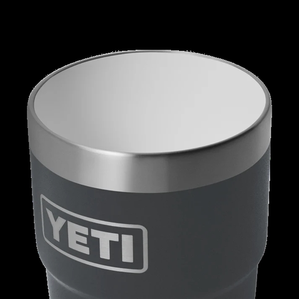YETI - Rambler Stackable Cup 8oz/236ml - Charcoal